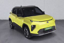 Tata Punch Ev Facelift Front Left Three Quarter