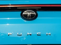 Tata Punch Color Blue