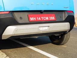 Tata Punch Rear View Tata Punch Rear View