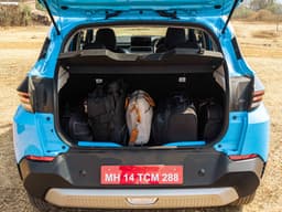 Tata Punch Rear View Tata Punch Rear View