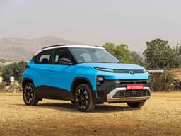 Tata Punch Front Right Three Quarter