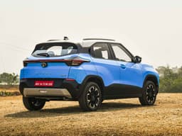 Tata Punch Rear View