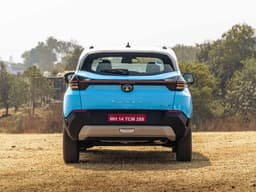 Tata Punch Rear View Tata Punch Rear View