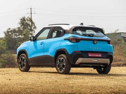 Tata Punch Front Right Three Quarter