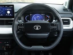 Tata Punch Dashboard