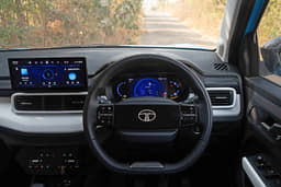 Tata Punch Dashboard