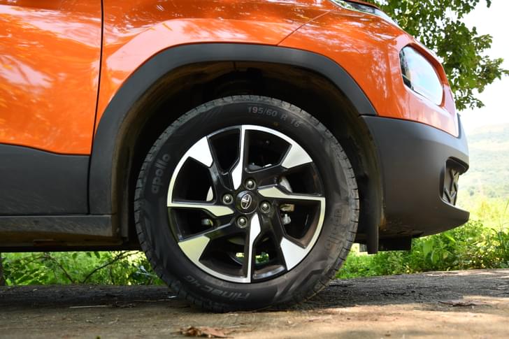 Front Right Three Quarter