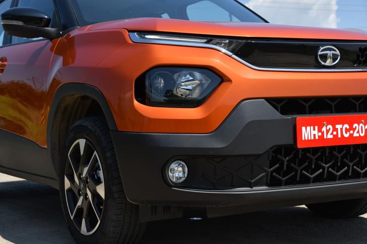 Front Right Three Quarter