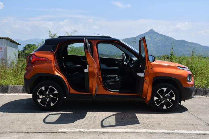 Front Right Three Quarter