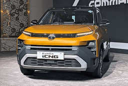 Tata Punch Front View