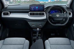 Tata Punch Dashboard