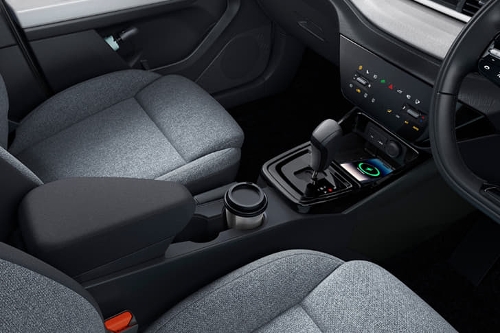 Tata Punch Front Row Seats