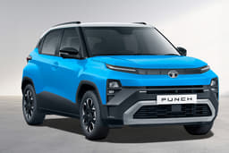 Tata Punch Front Right Three Quarter