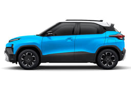 Tata Punch Body Colored Bumpers
