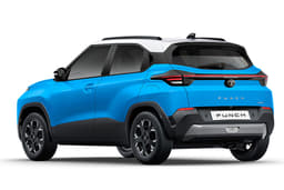 Tata Punch Rear View