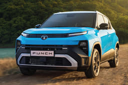 Tata Punch Front Right Three Quarter