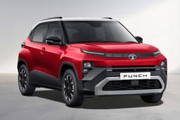 Tata Punch Front View