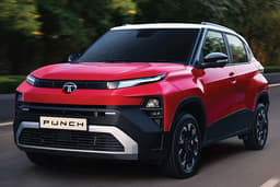 Tata Punch Front Right Three Quarter