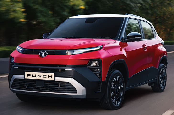 Tata Punch Front Right Three Quarter