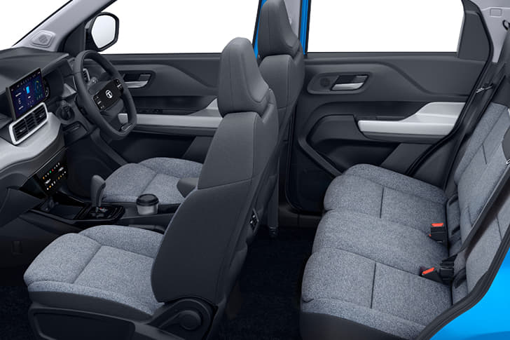 Tata Punch Dashboard