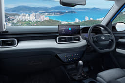 Tata Punch Dashboard
