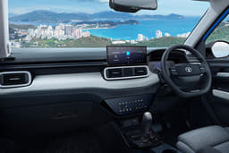 Tata Punch Dashboard