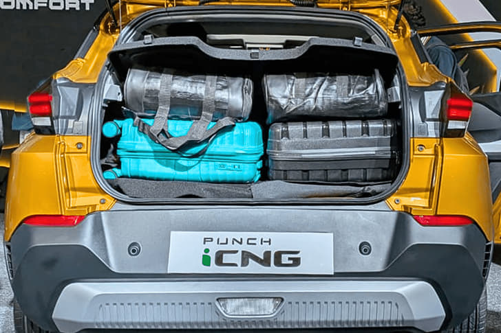 Tata Punch Rear View