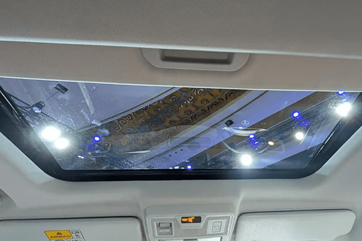 Tata Punch Cabin Lamps Leds