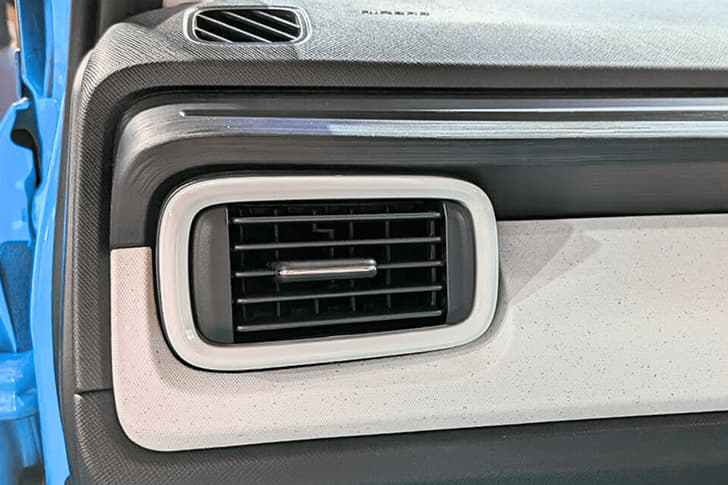 Ac Vents Front