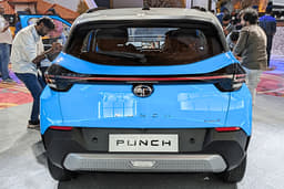 Tata Punch Rear View