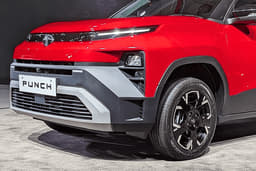 Tata Punch Front Right Three Quarter