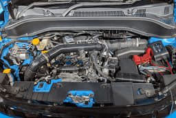 Tata Punch Open Bonnet Engine Shot