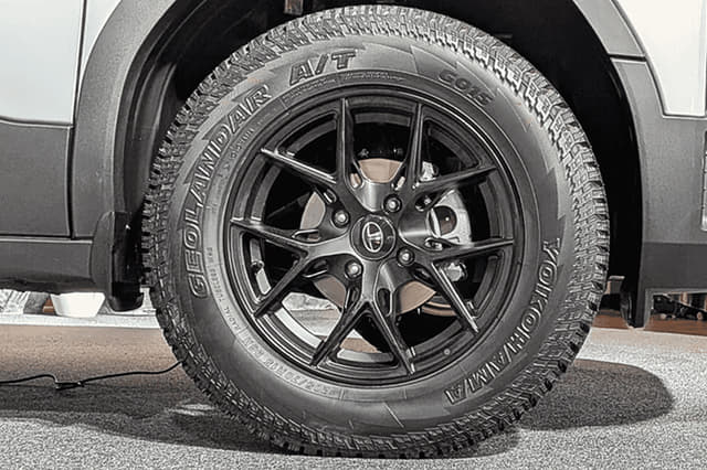 Alloy Wheels Image - 31835