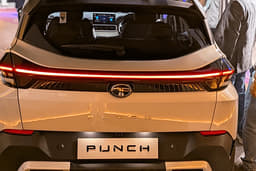 Tata Punch Infotainment System