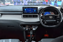 Tata Punch Dashboard