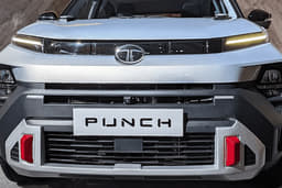 Tata Punch Front View