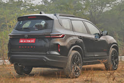 Tata Safari Rear View