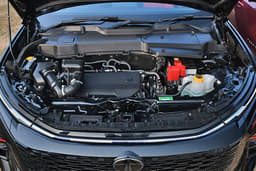 Tata Safari Open Bonnet Engine Shot
