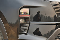 Tata Safari Color Black