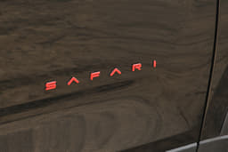 Tata Safari Rear Logo