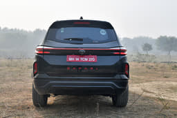 Tata Safari Rear View