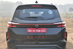 Tata Safari Rear View