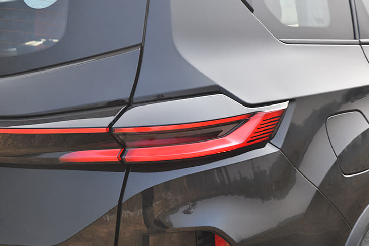 Tata Safari Rear View