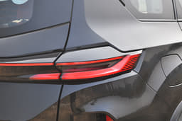 Tata Safari Rear View