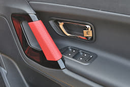 Tata Safari Color Red, Black