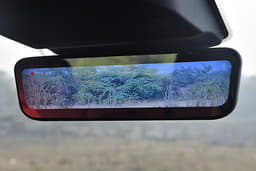 Tata Safari Rear View