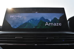 Tata Safari Dashboard