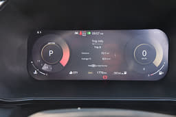 Tata Safari Dashboard