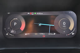 Tata Safari Instrument Cluster