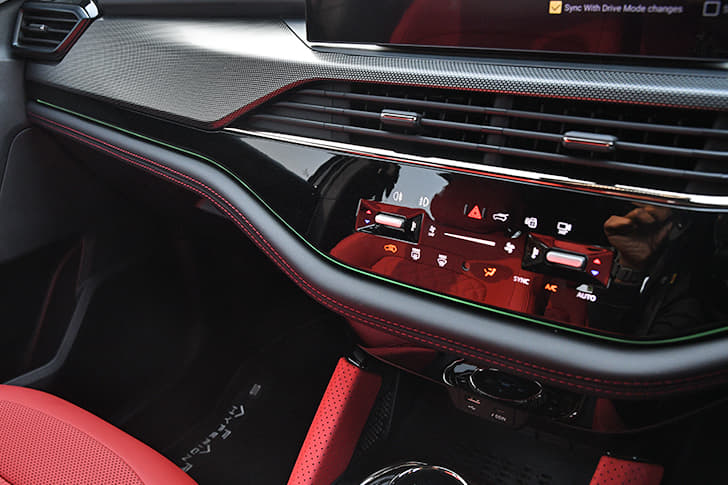 Tata Safari Dashboard